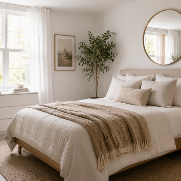 20 small bedroom decor ideas that make your room look bigger