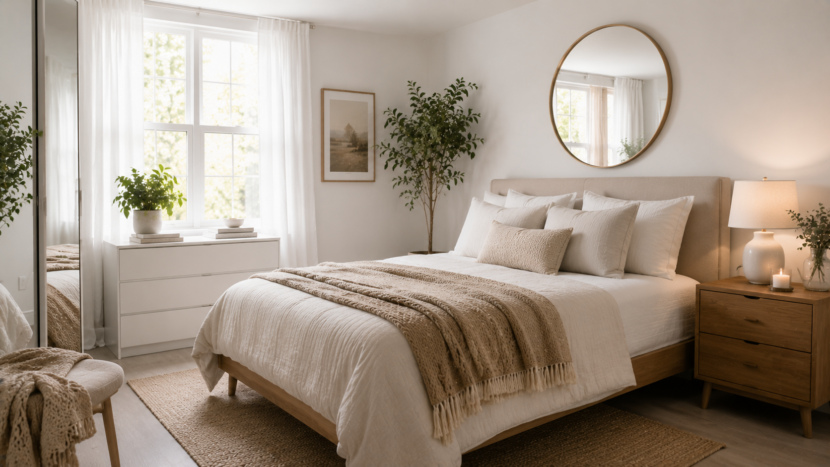 20 small bedroom decor ideas that make your room look bigger