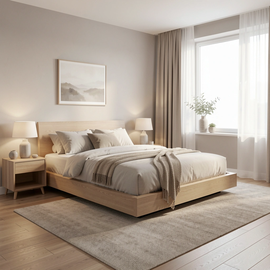 5. Opt for a Low-Profile Platform Bed