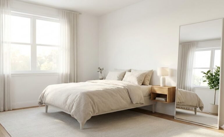 20 Small Bedroom Decor Ideas That Make Your Room Look Bigger