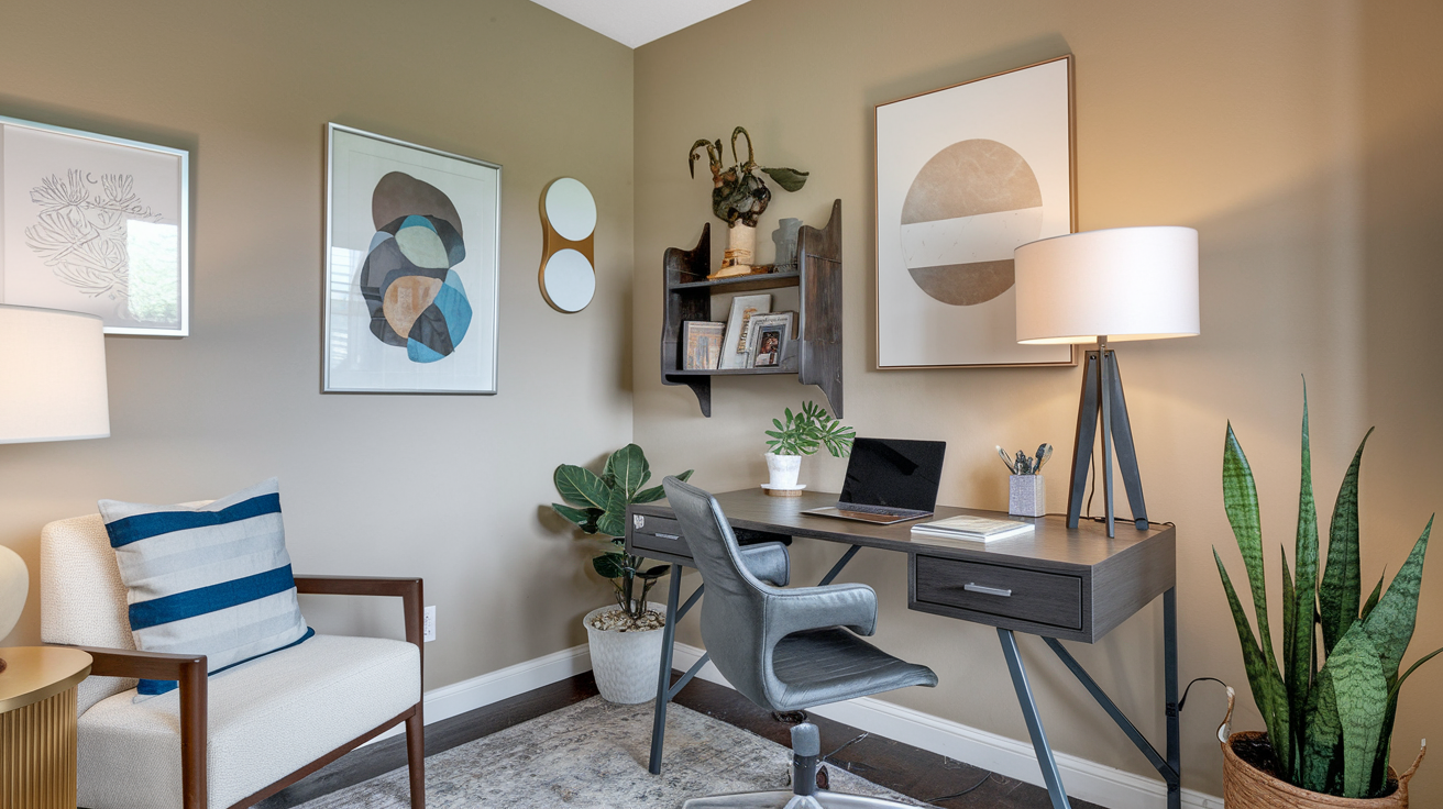 Transform Your Small Home Office: