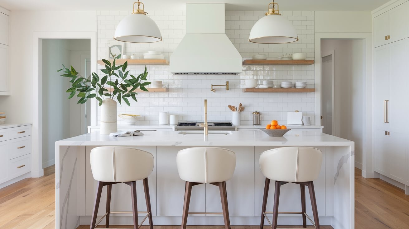 11 Modern White Kitchen Ideas to Elevate Your Space