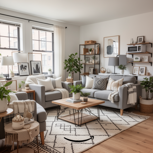 Amazon Home Decor Finds for Small Apartments - home decor for small spaces