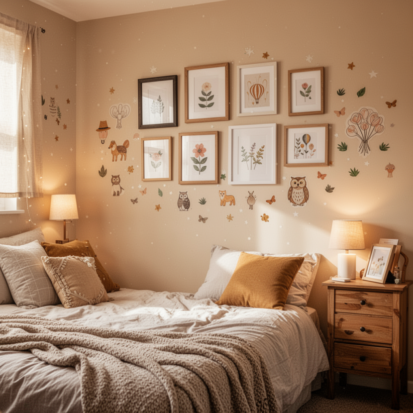 Cheap Wall Decor Ideas for Small Bedrooms Cheap Wall Decor Ideas for Small Bedrooms - home decor for small spaces