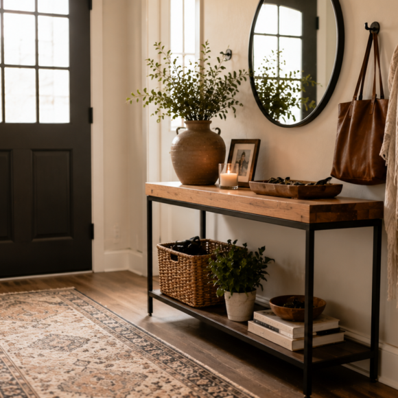 budget entryway makeover ideas