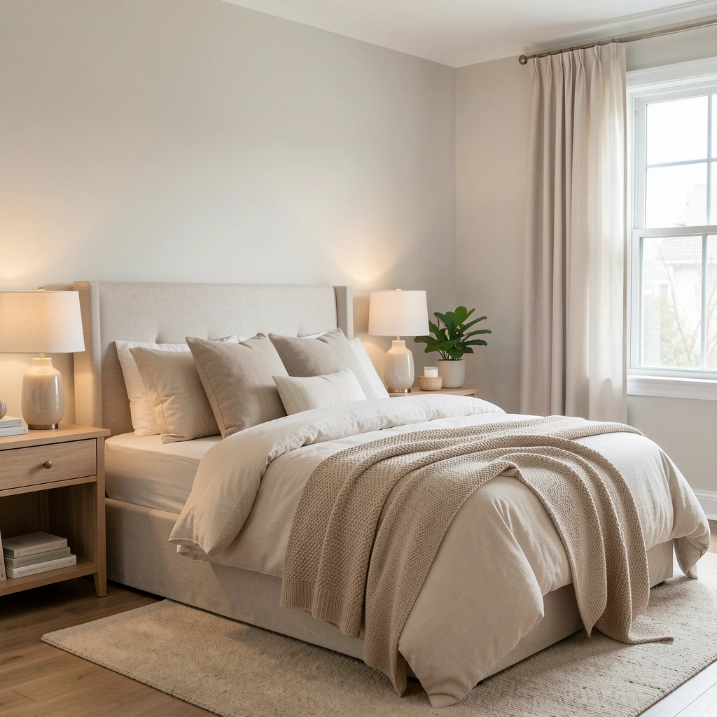 1. Layer Your Bedding Generously