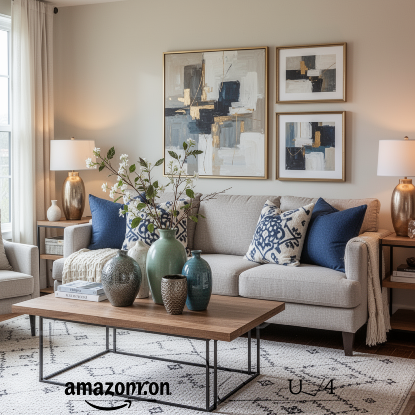 Amazon Home Decor Under $50 That Looks Expensive - home decor for small spaces