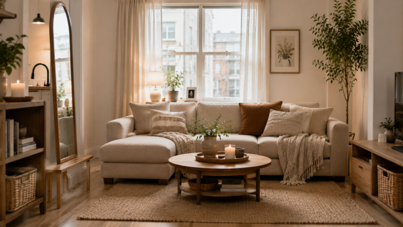 living room styling tips interior designers