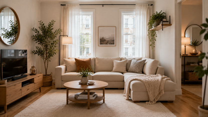 Small Apartment Living Room Ideas That Feel Spacious and Stylish small apartment living room ideas