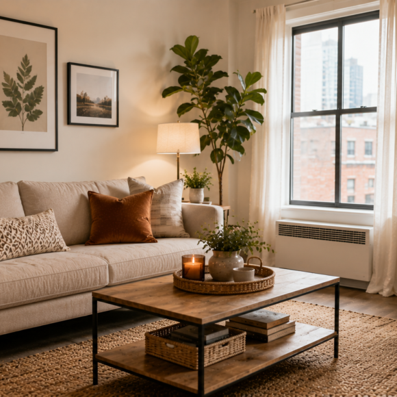 cozy apartment living room ideas