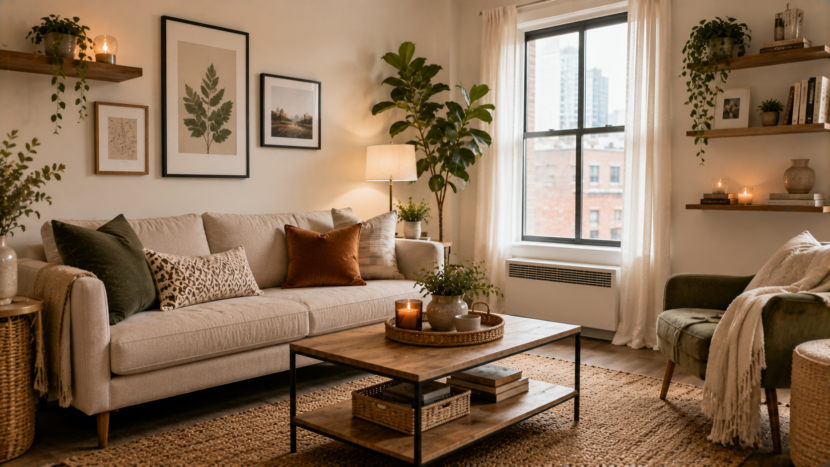 15 Cozy Apartment Living Room Ideas That Make Small Spaces Feel Bigger cozy apartment living room ideas