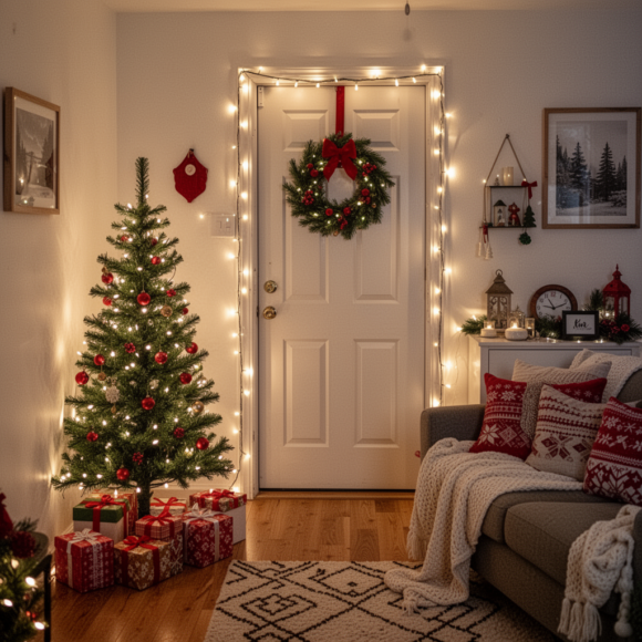 Christmas Apartment Decor for Small Spaces That Feel Magical Christmas Apartment Decor for Small Spaces That Feel Magical - home decor for small spaces