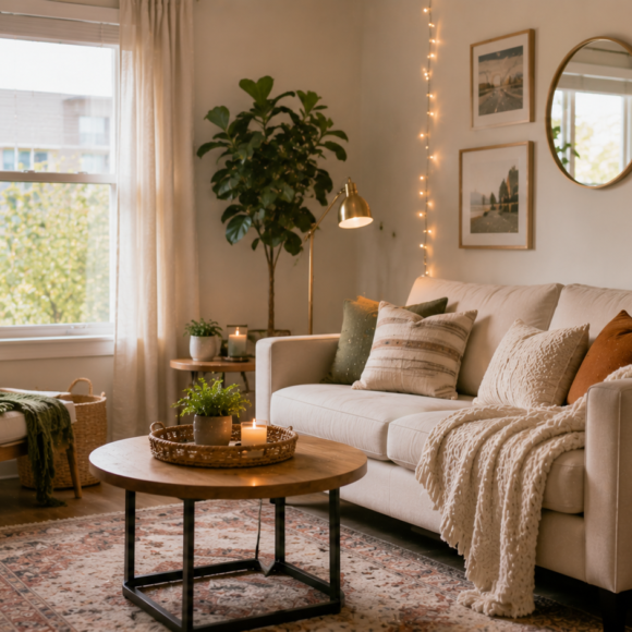 renter friendly decorating ideas