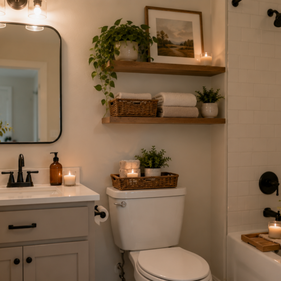 bathroom storage ideas small apartments