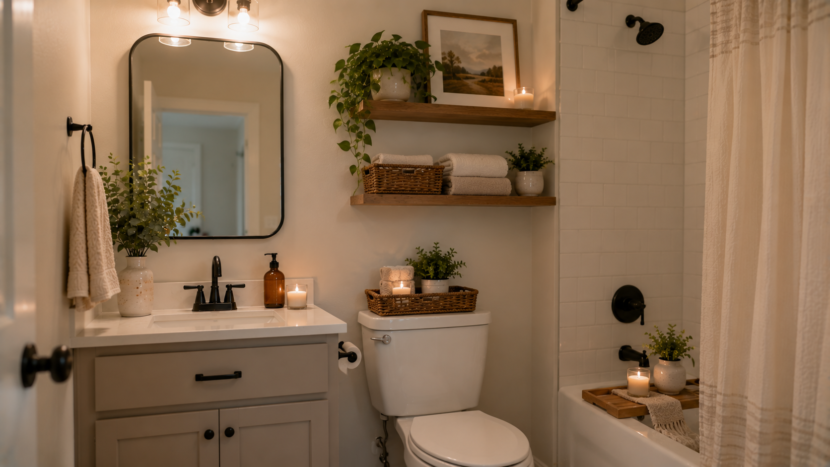bathroom storage ideas small apartments