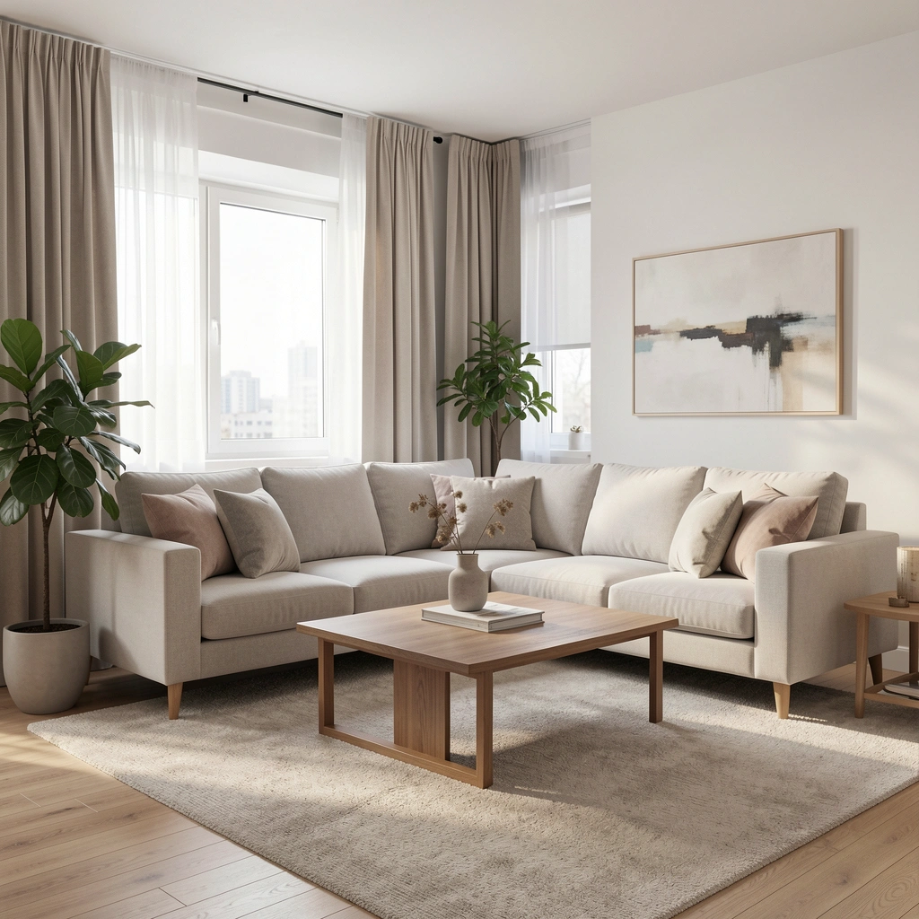 1. Get the Furniture Scale Right First