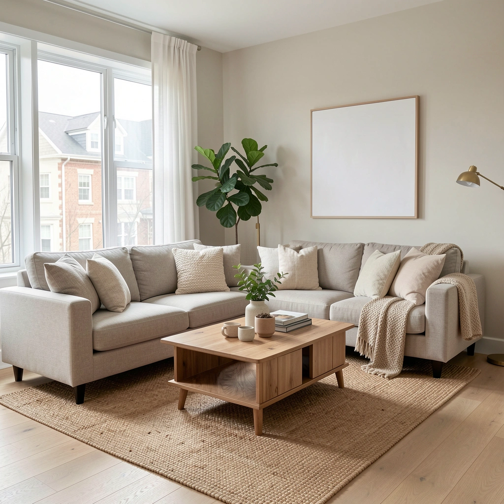 2. Pick a Sofa That Fits Your Layout — Not the Biggest One That Fits
