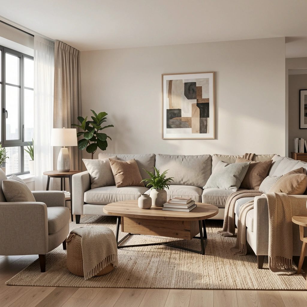 Why Small Apartments Feel Cold (And How to Fix It)