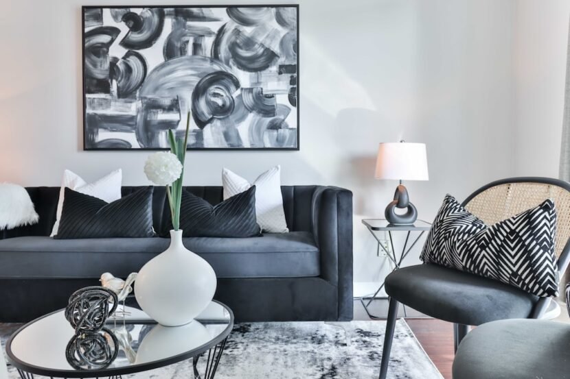 living room interior design styling