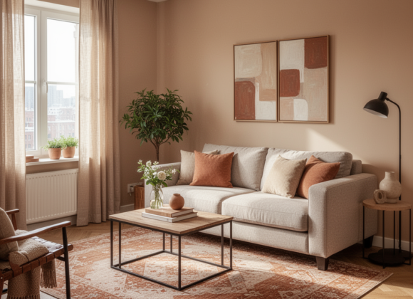 Small Living Room Ideas for Apartments - home decor for small spaces