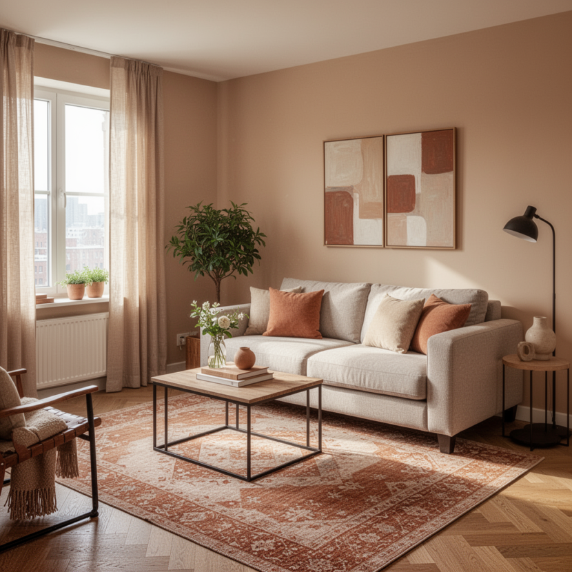 Small Living Room Ideas for Apartments - home decor for small spaces