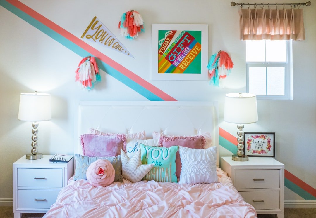 A cozy styled bedroom with warm decor and renter-friendly layout ideas