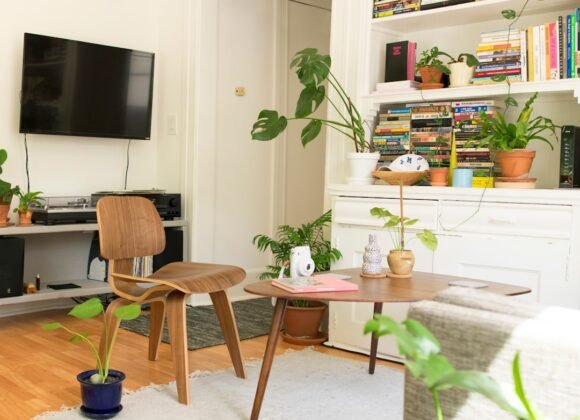 Cute Cozy Apartment Living Room Ideas Under $100 A cute and cozy affordable apartment living room styled with budget decor finds under $100