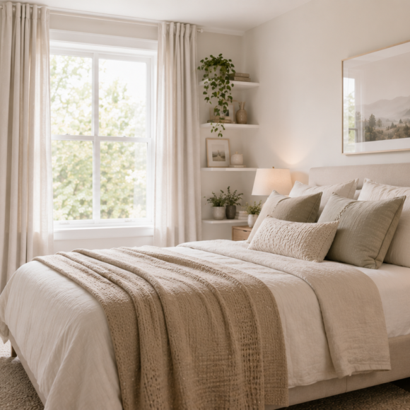 minimalist bedroom ideas calm peaceful