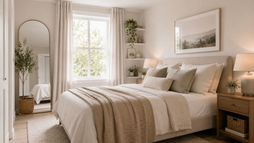 Minimalist Bedroom Ideas for a Calm and Peaceful Space minimalist bedroom ideas calm peaceful
