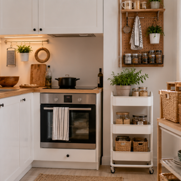 kitchen bathroom organization ideas small apartments