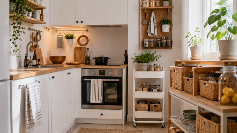 kitchen bathroom organization ideas small apartments
