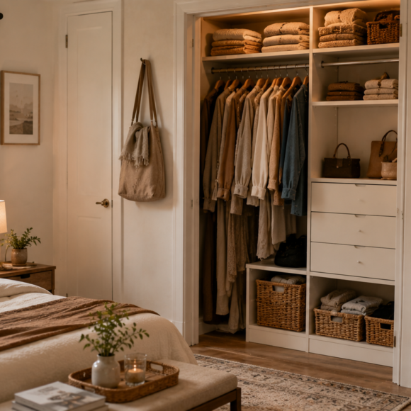 small bedroom storage ideas no closet