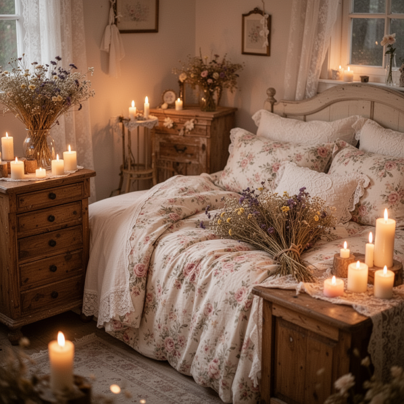 Cottagecore Bedroom Ideas: Cozy, Romantic, and Beautiful - home decor for small spaces
