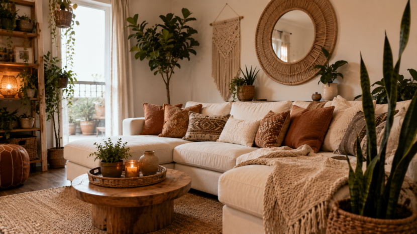 Boho Home Decor Ideas for Renters in Small Spaces boho home decor ideas renters small spaces
