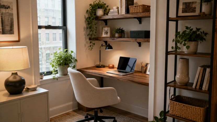 Small Home Office Ideas for Tiny Spaces That Actually Work small home office ideas tiny spaces