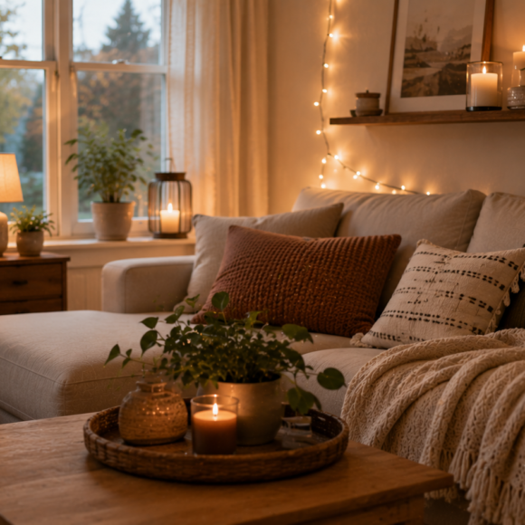 hygge living room ideas scandinavian cozy