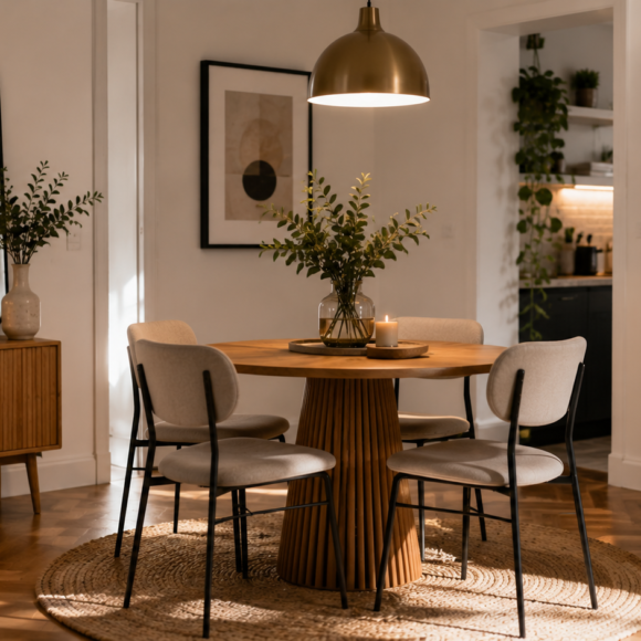 dining room decor ideas small apartments