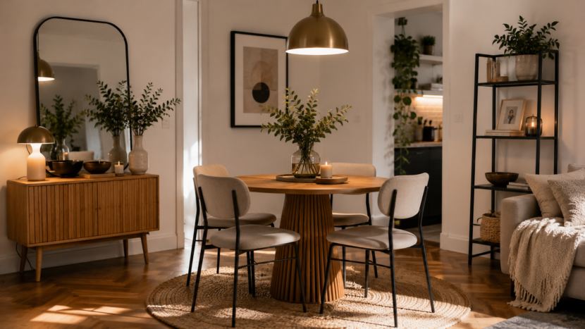 dining room decor ideas small apartments