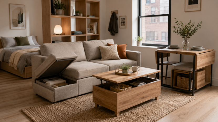 Studio Apartment Decorating Ideas That Actually Create Separate Zones studio apartment decorating ideas separate zones