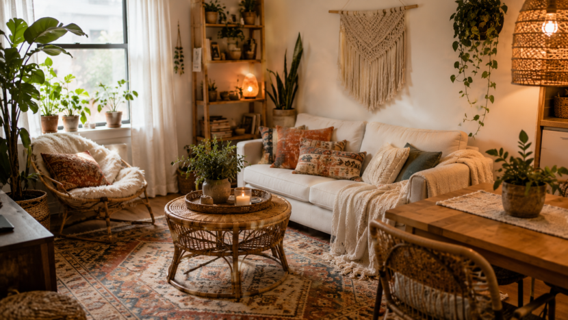 Boho Living Room Ideas on a Budget That Look Expensive boho living room ideas budget