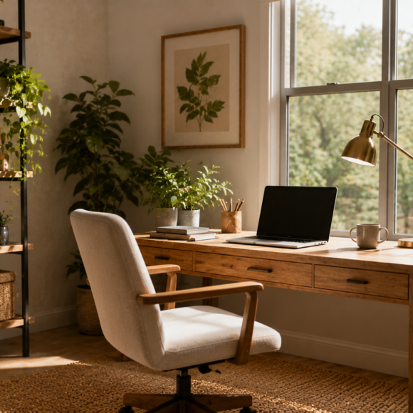 home office ideas productive beautiful