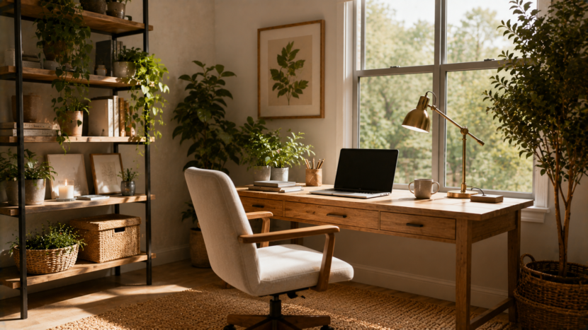 Home Office Ideas That Are Both Productive and Beautiful home office ideas productive beautiful
