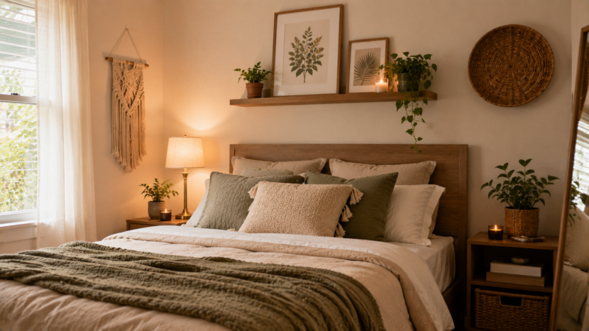Cozy Bedroom Sanctuary Ideas on a Budget cozy bedroom sanctuary ideas budget