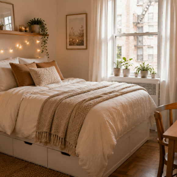 cottagecore bedroom ideas cozy romantic