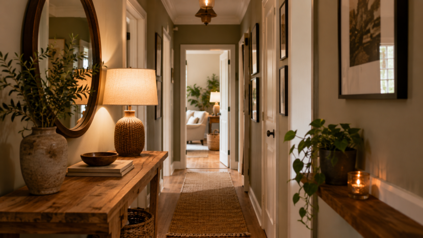 hallway decorating ideas transform neglected space