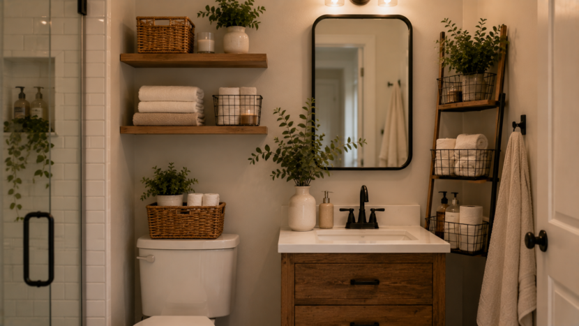 Small Bathroom Refresh Ideas No Renovation small bathroom refresh ideas no renovation