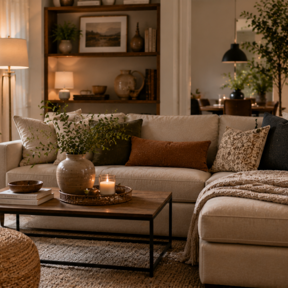 living room decor ideas renters budget