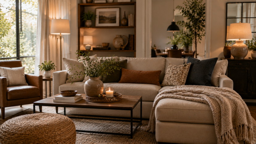 living room decor ideas renters budget