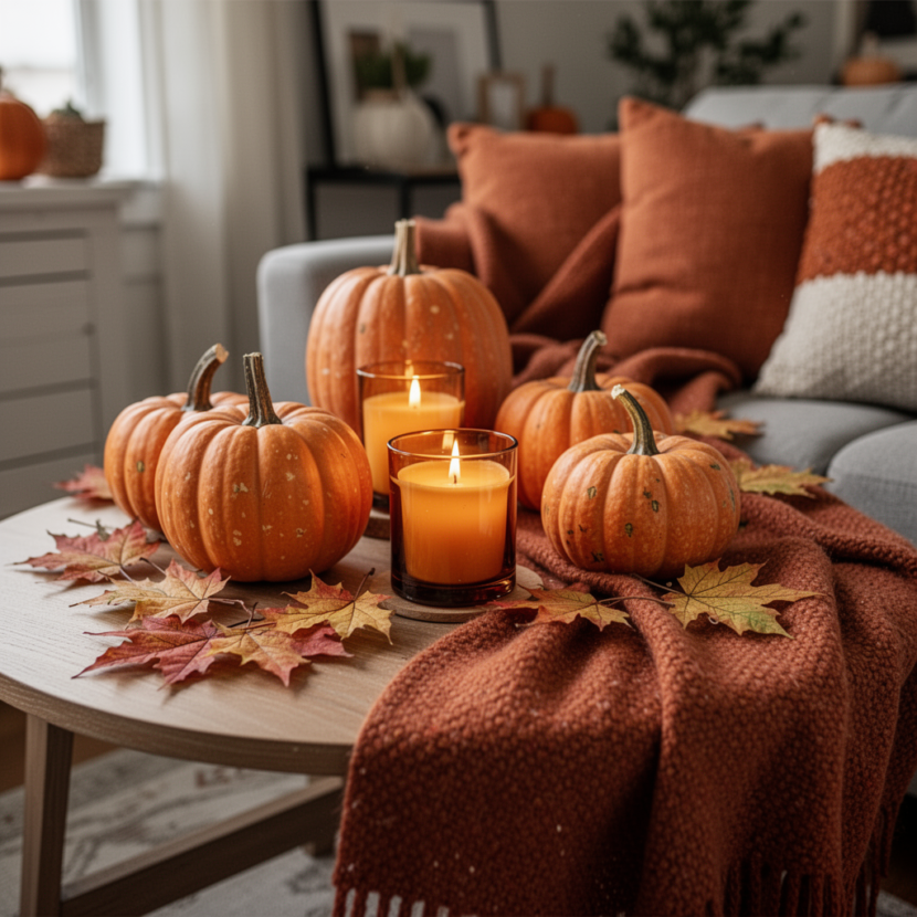 Fall Apartment Decor Ideas for a Cozy Autumn Home Fall Apartment Decor Ideas for a Cozy Autumn Home - home decor for small spaces