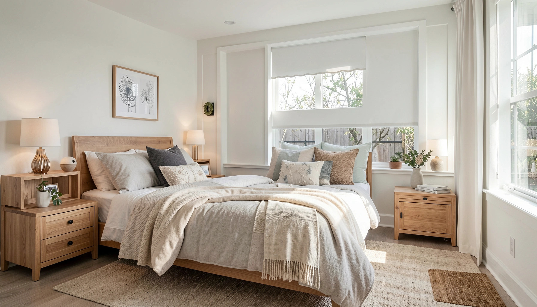 12 Small Bedroom Decor Ideas That Make the Room Look Bigger
